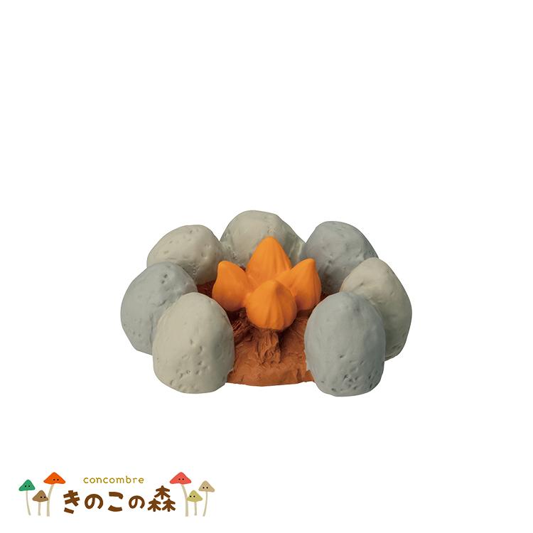 DECOLE（デコレ） コンコンブル かまどの焚き火 2023 きのこの森 : 町