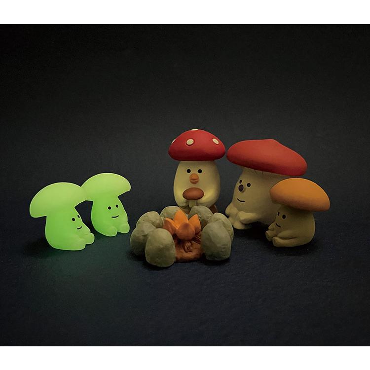 DECOLE（デコレ） コンコンブル かまどの焚き火 2023 きのこの森 : 町