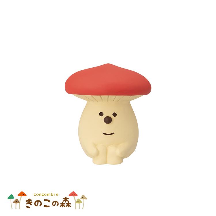 DECOLE デコレ コンコンブル ひとやすみ タマゴタケ 2023 きのこ