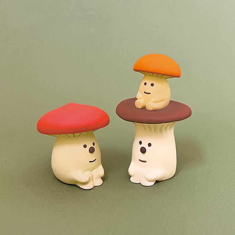 DECOLE（デコレ） コンコンブル ひとやすみ タマゴタケ 2023 きのこの