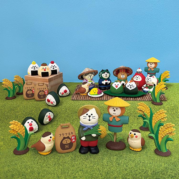 新品未使用品！コンコンブル　デコレ　まとめ売り DECOLE（デコレ） 爆買 コンコンブル 15周年ありがとうマスコット 復刻