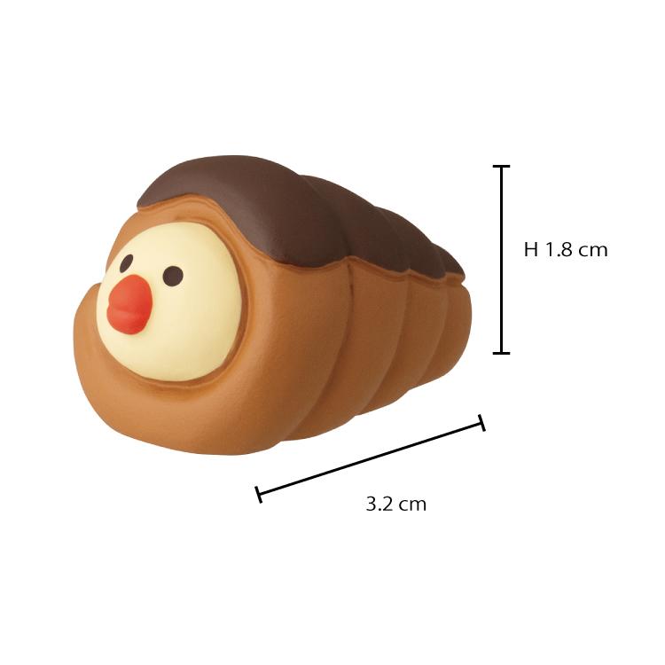 DECOLE（デコレ） コンコンブル ぴよコルネ やまねこベーカリー こ