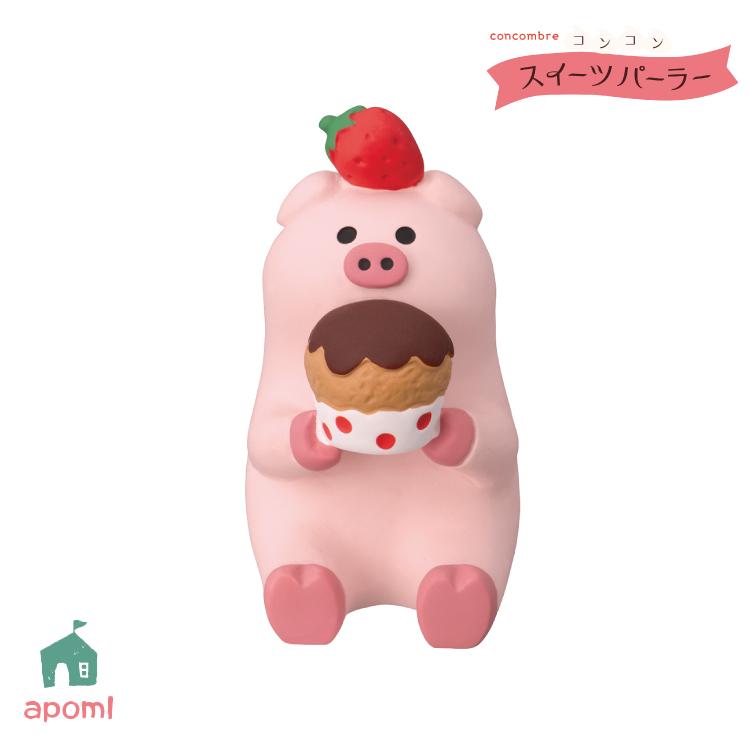 DECOLE（デコレ） コンコンブル / むしゃむしゃマフィンブタ