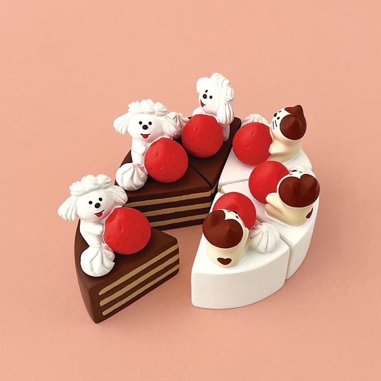 DECOLE（デコレ） 爆買 コンコンブル ホイップードル チョコケーキ
