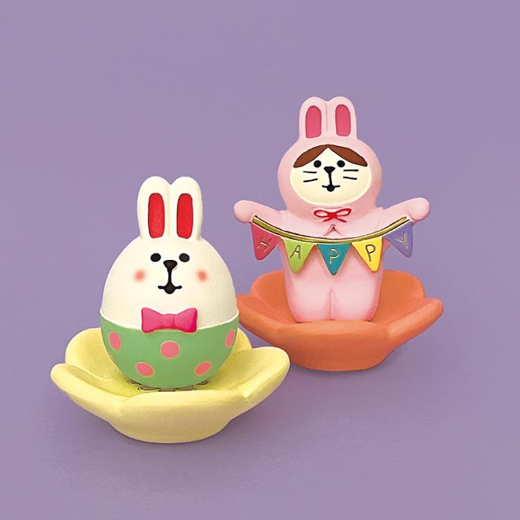 DECOLE デコレ コンコンブル / お花の台座 イエロー ハッピー DECOLE デコレ コンコンブル / お花の台座 イエロー ハッピー