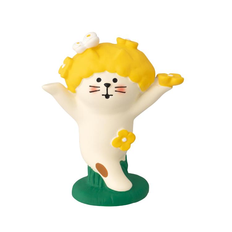 DECOLE 爆買 / デコレ コンコンブル 菜の花おどり猫 Hello