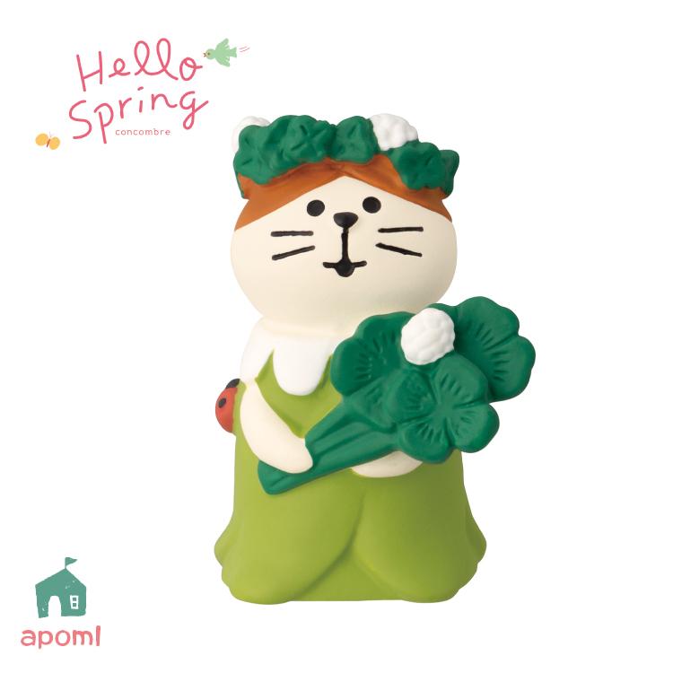 DECOLE（デコレ） コンコンブル / フラワーにゃんこ クローバー