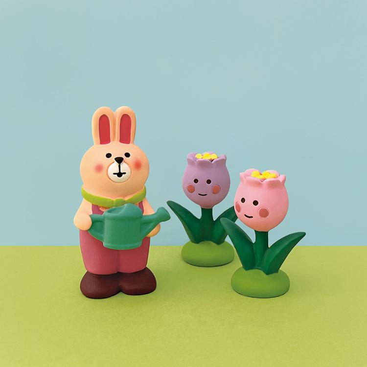 DECOLE（デコレ） コンコンブル / チューリップさん パープル / Hello