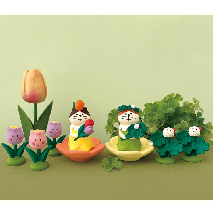 DECOLE デコレ コンコンブル / シロツメクサ Hello Spring 2025