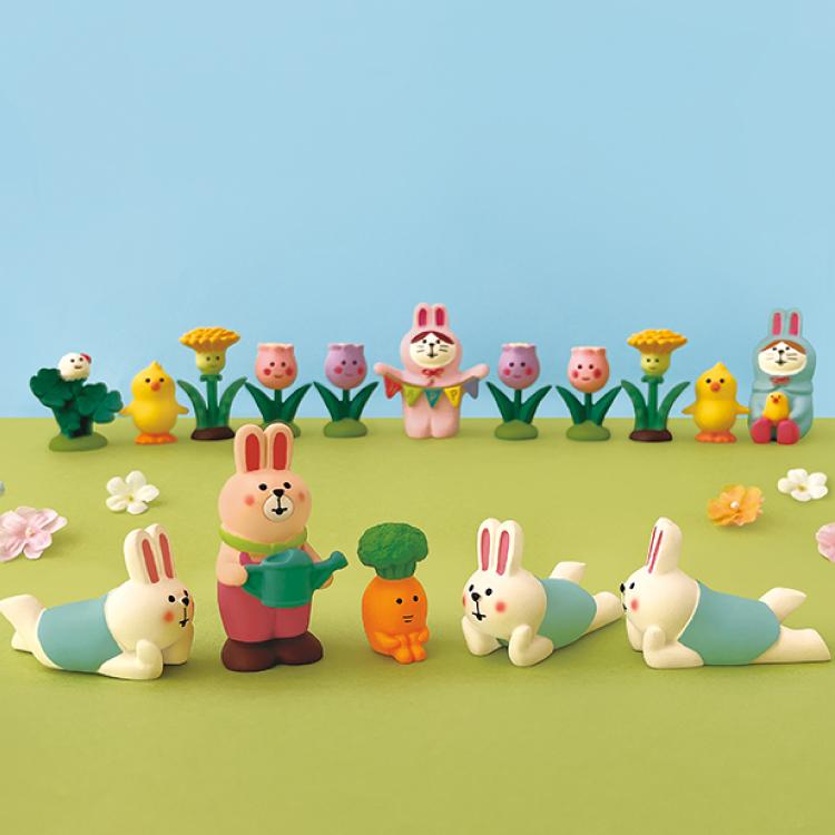 デコレ　コンコンブル　HelloSpring １０点 送料無料　3個割5%OFF DECOLE ZCB-38921-30SET「Hello Spring コンプリート10点セット