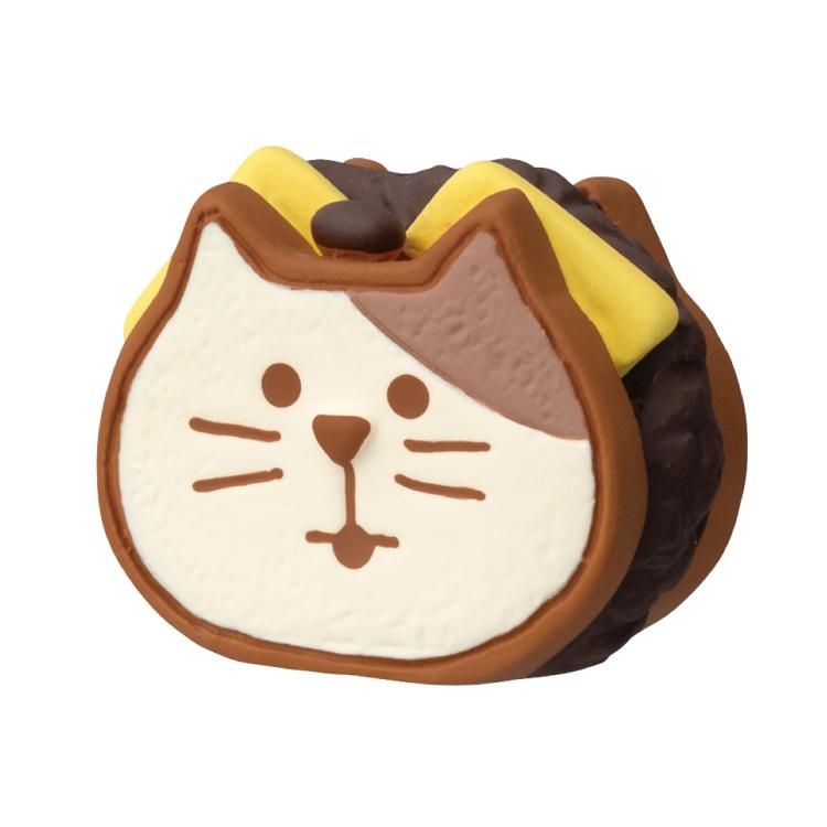 デコレ コンコンブル レガッタサンド ベーカリー パン 看板 猫 やまねこ デコレ コンコンブル レガッタサンド ベーカリー パン 看板 猫