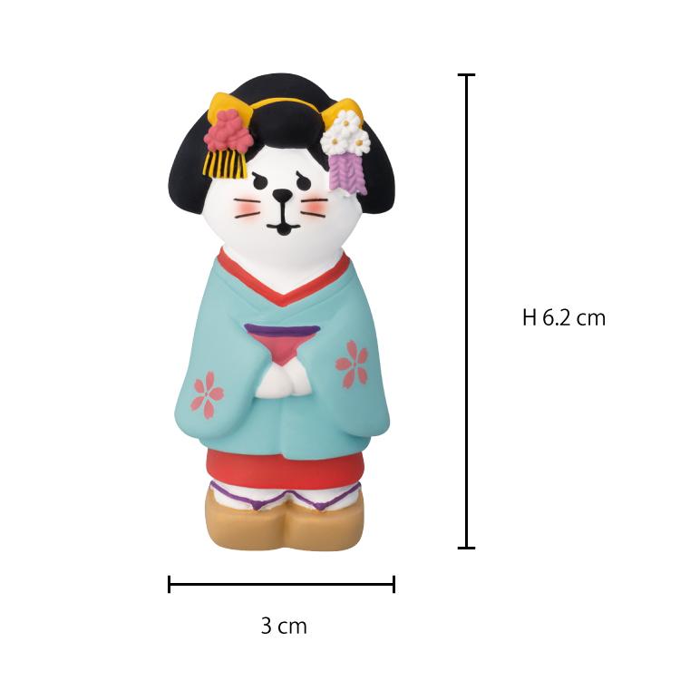 べぇ子さま専用 ご依頼品制作ページ DECOLE デコレ コンコンブル / 京舞妓猫 2024 京都 concombre