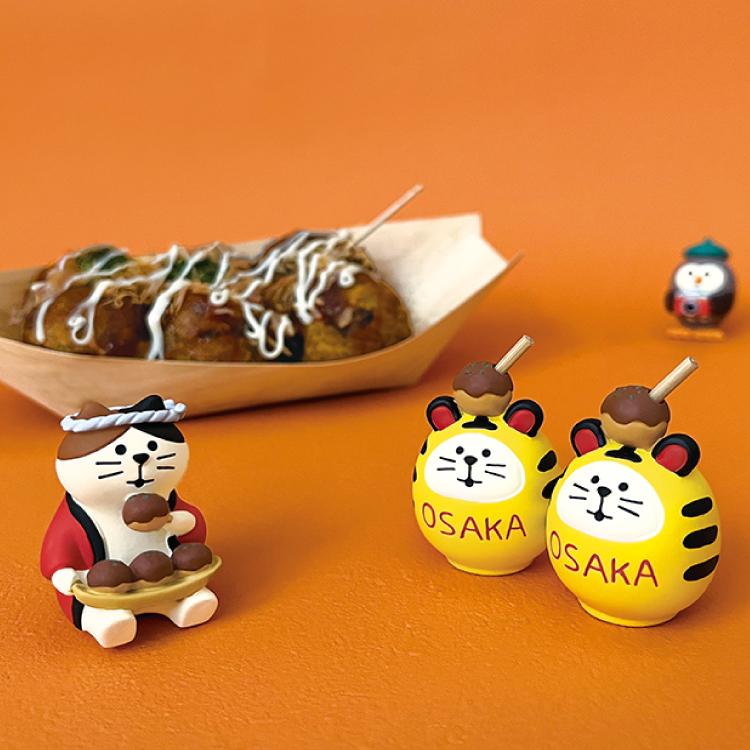 DECOLE デコレ コンコンブル / たこ焼きLOVE猫 2024 やっぱ好き