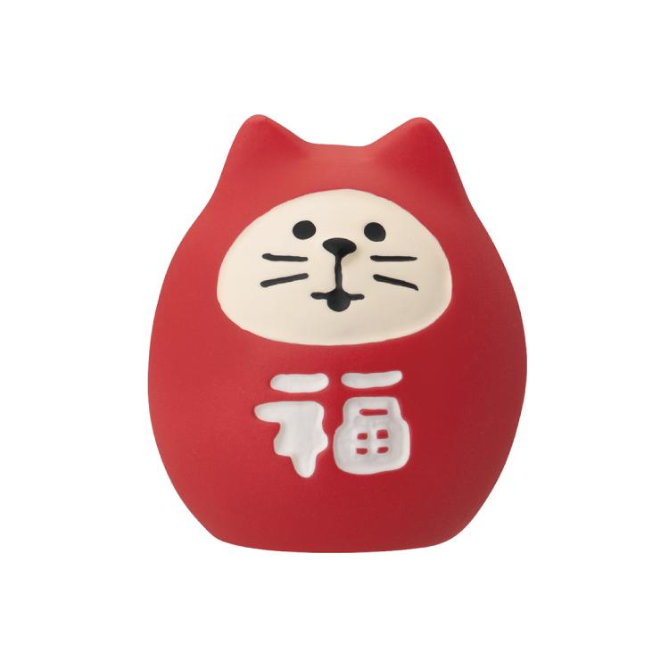 DECOLE（デコレ） コンコンブル / 豆福マスコット 福猫だるま / 2025