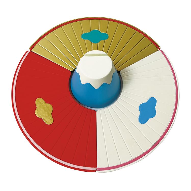 DECOLE 爆買 / デコレ コンコンブル 豆富士（日の出カード付き