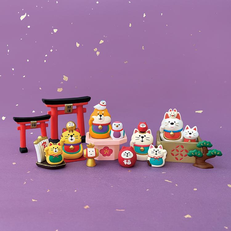 DECOLE デコレ コンコンブル / のせのせ招きわんこ 2025 FUKU福