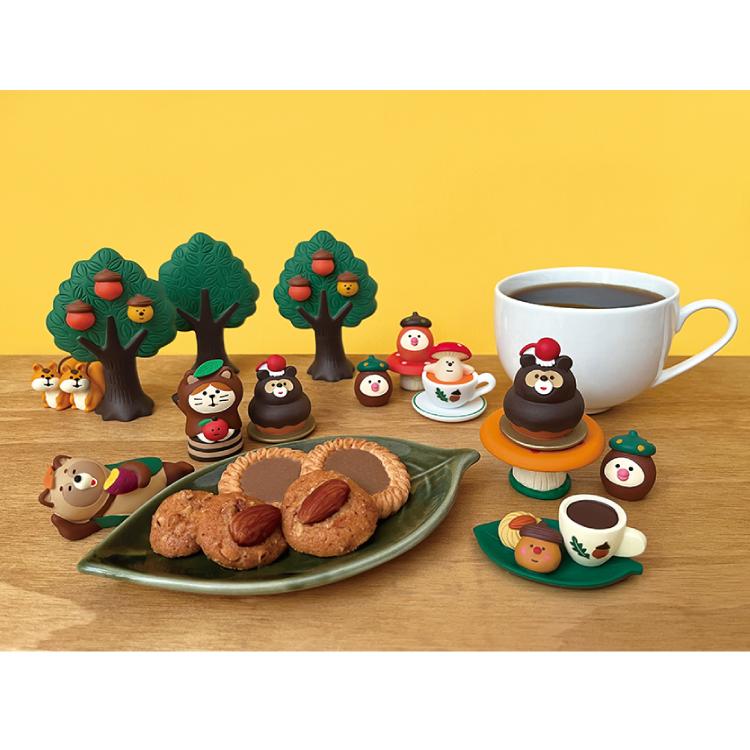 DECOLE デコレ コンコンブル / ねこずきん りす 2024 みのりの秋