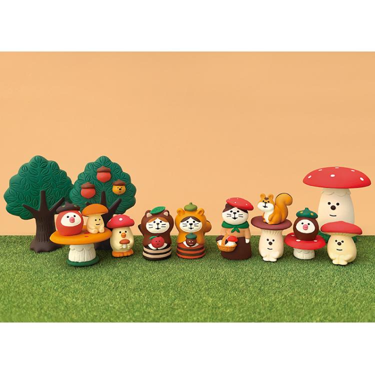 DECOLE デコレ コンコンブル / ねこずきん りす 2024 みのりの秋