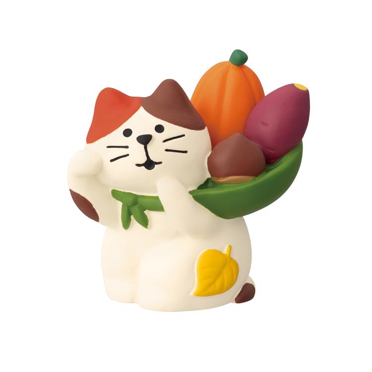 DECOLE（デコレ） コンコンブル / 縁起かつぎ招き猫 豊作 / 2024