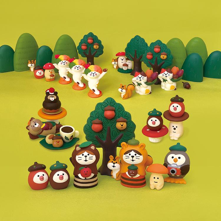 DECOLE デコレ コンコンブル / 縁起かつぎ招き猫 豊作 2024