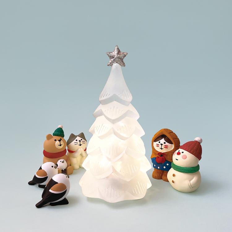 デコレ　コンコンブル　森のくまさん 4点セット Decole concombre デコレ コンコンブル 森のくまさん 4点セット Decole concombre