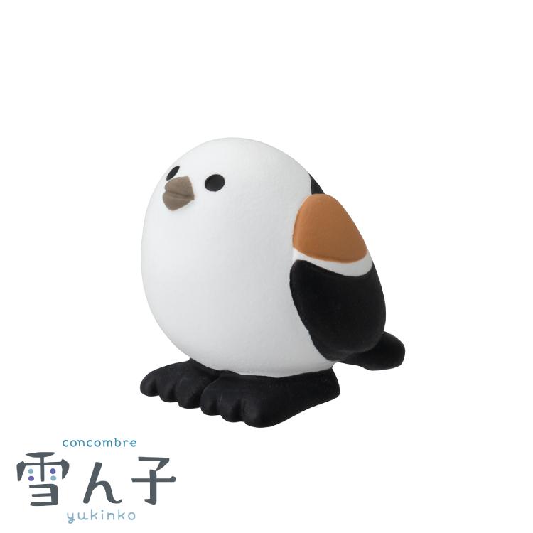 DECOLE デコレ コンコンブル / シマエナガ ぱっちり目 2024 雪ん