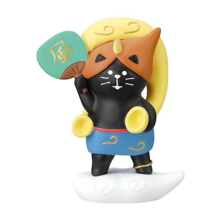 DECOLE（デコレ） ［風神猫］デコレ コンコンブル 2022 風神雷神猫