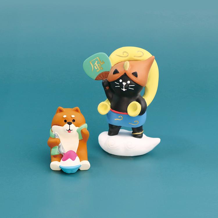 DECOLE（デコレ） ［風神猫］デコレ コンコンブル 2022 風神雷神猫