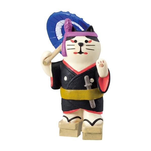 デコレ コンコンブル 旅猫 東京 銀座 歌舞伎猫 : 町の小さな雑貨