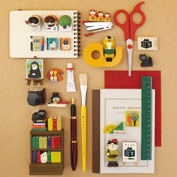 デコレ コンコンブル 文房具セット コンコン堂書店 DECOLE（デコレ