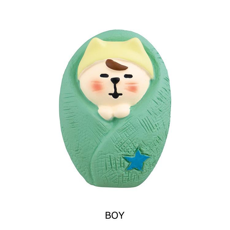 DECOLE 爆買 / デコレ コンコンブル 猫の赤ちゃん おくるみ 全2