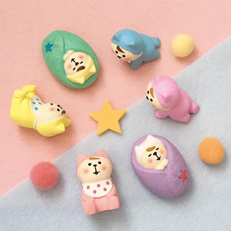 DECOLE（デコレ） 爆買 コンコンブル 猫の赤ちゃん おくるみ 全2種
