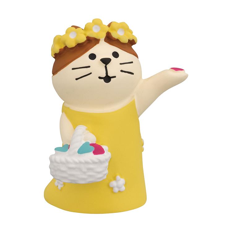 DECOLE（デコレ） 爆買 コンコンブル フラワーシャワー猫 2023 Happy