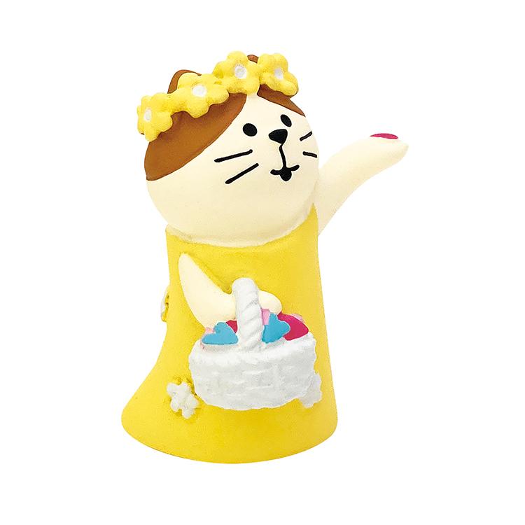 DECOLE（デコレ） 爆買 コンコンブル フラワーシャワー猫 2023 Happy