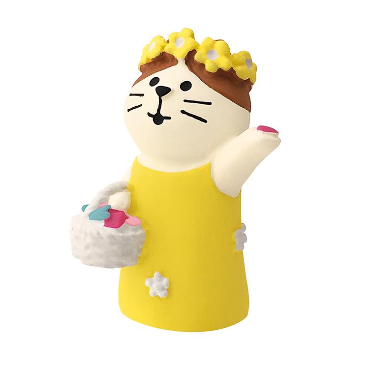 DECOLE（デコレ） コンコンブル フラワーシャワー猫 2023 Happy