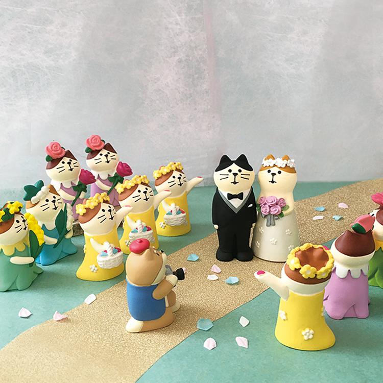 DECOLE（デコレ） 爆買 コンコンブル フラワーにゃんこ ローズ 2023