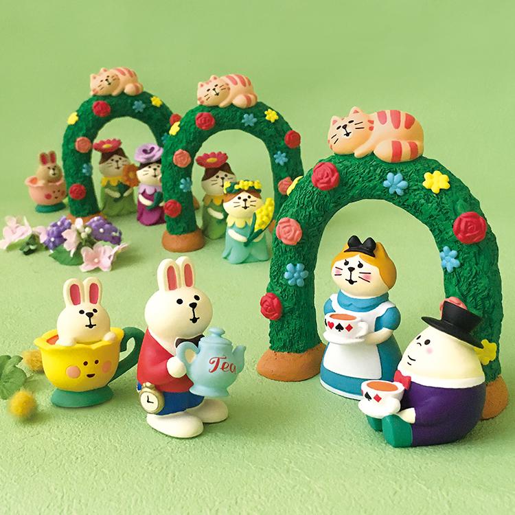 デコレ　コンコンブル　お花の国のアリス11点　送料無料　3個割5%OFF DECOLE デコレ(DECOLE) concombre コンコンブル お花の国の