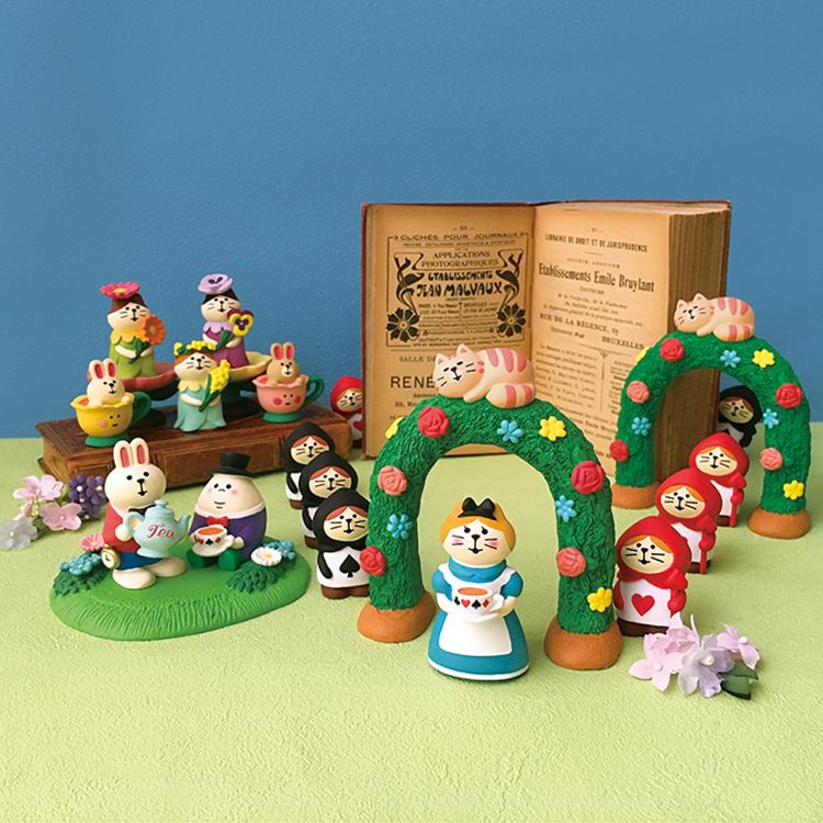 DECOLE デコレ コンコンブル フラワーにゃんこ ガーベラ お花の