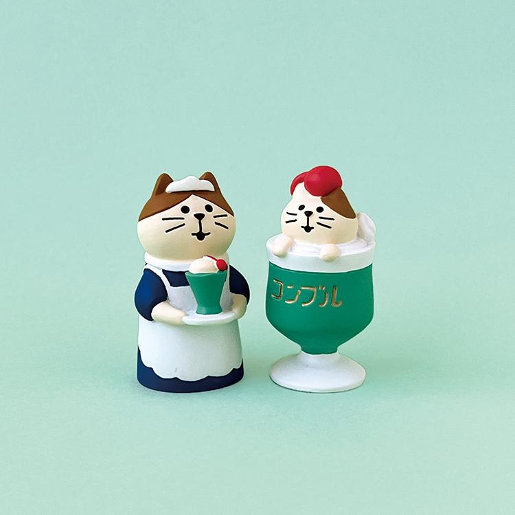 DECOLE（デコレ） コンコンブル こねこクリームソーダ 純喫茶コンブル