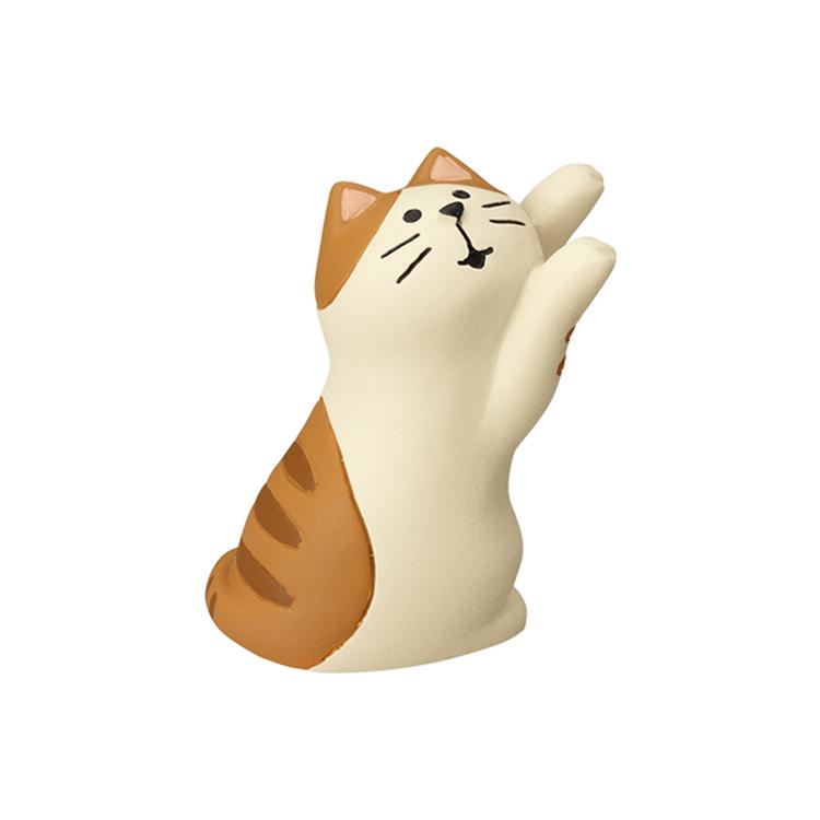 DECOLE ［つめとぎ猫 茶トラ］デコレ コンコンブル 2022 みのり