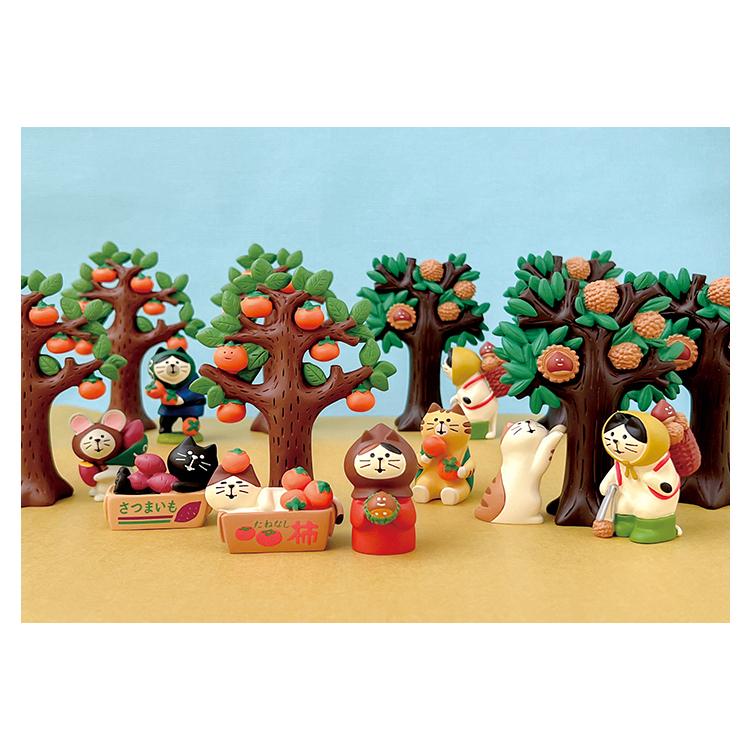 DECOLE ［つめとぎ猫 茶トラ］デコレ コンコンブル 2022 みのり