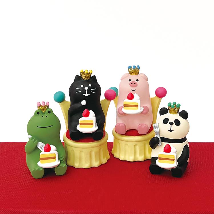 DECOLE デコレ コンコンブル / 15周年ありがとうマスコット DECOLE デコレ コンコンブル / 15周年ありがとうマスコット