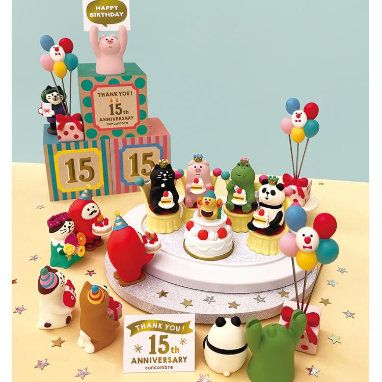 DECOLE（デコレ） 爆買 コンコンブル 15周年ありがとうマスコット