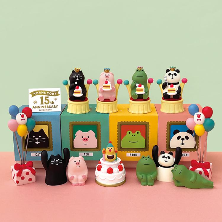 デコレ　コンコンブル　限定品など Amazon.co.jp: デコレ コンコンブル concombre りんご小物入れ