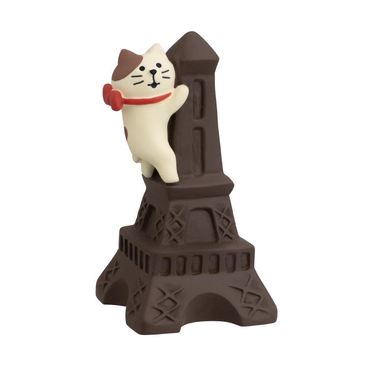 DECOLE（デコレ） コンコンブル エッフェルチョコよじ登り猫 2024