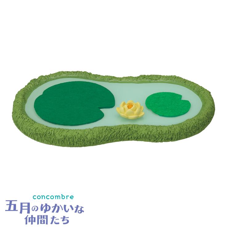 デコレ　コンコンブル　ひょうたん池＆竹林＆浴衣猫ペア＆笹飾りペア　送料無料 楽天市場】【スーパーSALEクーポン】コンコンブル 新作 浴衣猫