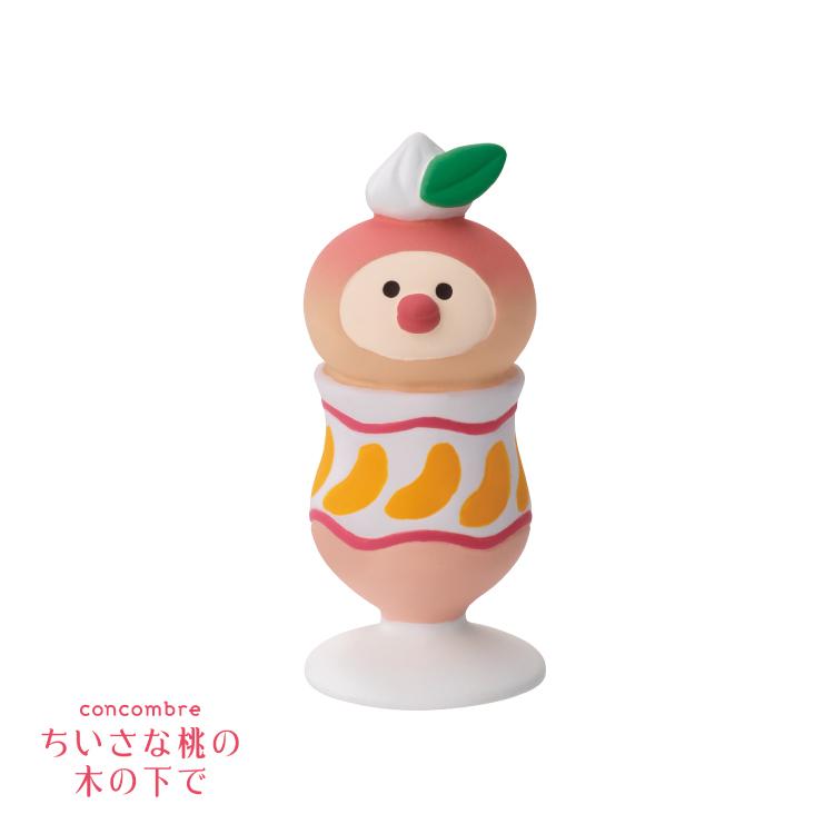 DECOLE（デコレ） コンコンブル / 文鳥桃パフェ / 2024 ちいさな桃の