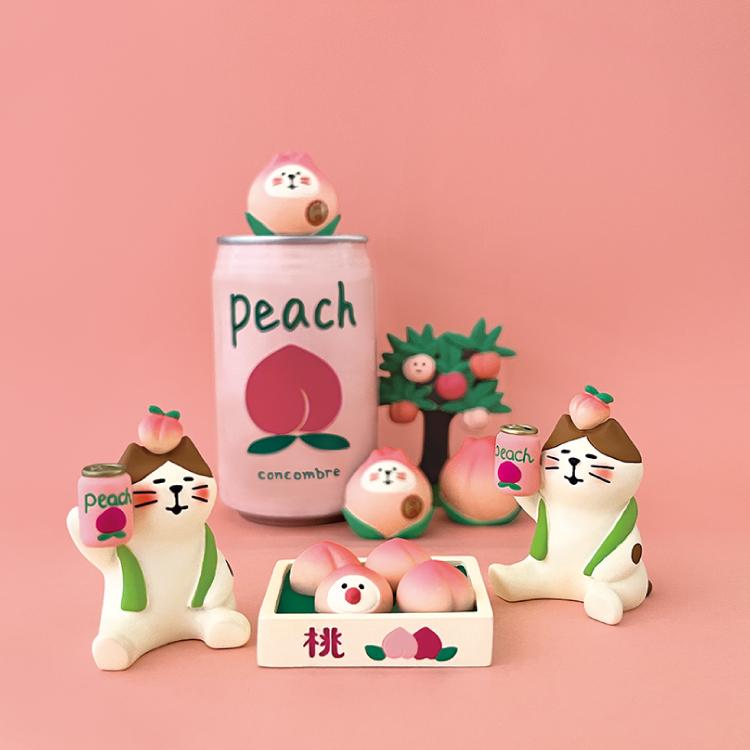 concombre 置物 DECOLE デコレ コンコンブル / のせのせ招きわんこ 2025 FUKU福