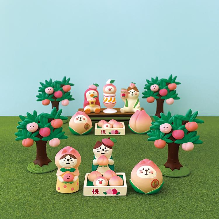 concombre 置物 DECOLE デコレ コンコンブル / のせのせ招きわんこ 2025 FUKU福