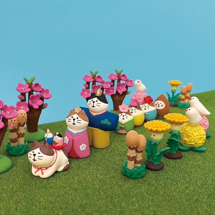 DECOLE デコレ コンコンブル / たんぽぽさん 2024 ひなまつり